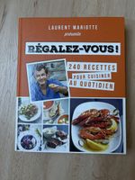 Livre de cuisine Laurent Mariotte 240 recettes bon état