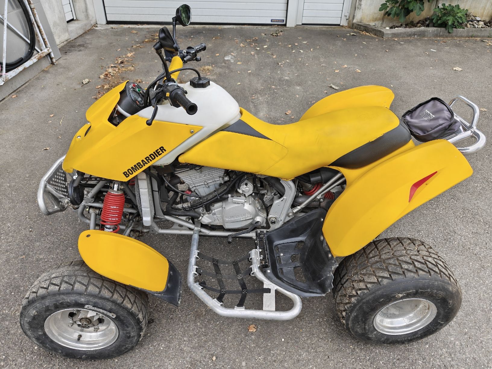 Bombardier Quads: Bombardie 650 DS – D'occasion à Oberkirch LU par Stee6208 4