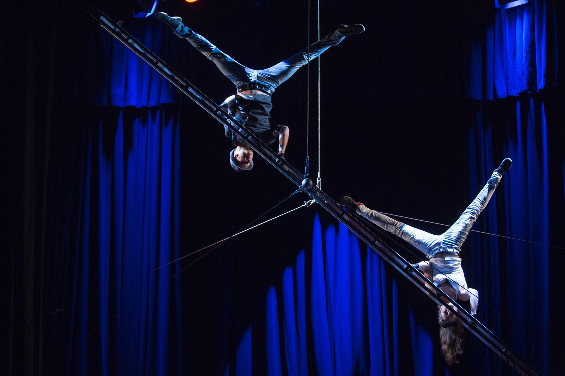 Scale: Luftakrobatik Leiter für Zirkus – Usato da Mühlrüti venduto da DivaMara 3
