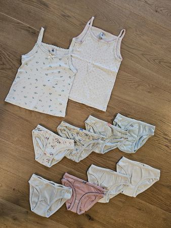 Petit Bateau Set Unterwäsche 116