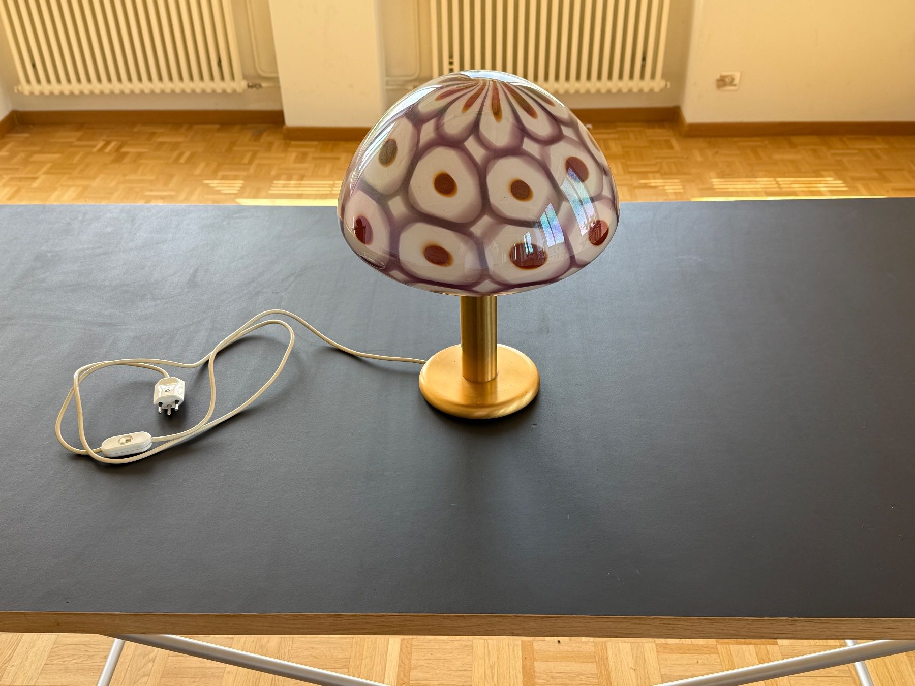 Murano Lampade: Pilzlampe Muranoglas – Usato da Bern venduto da miro-co.