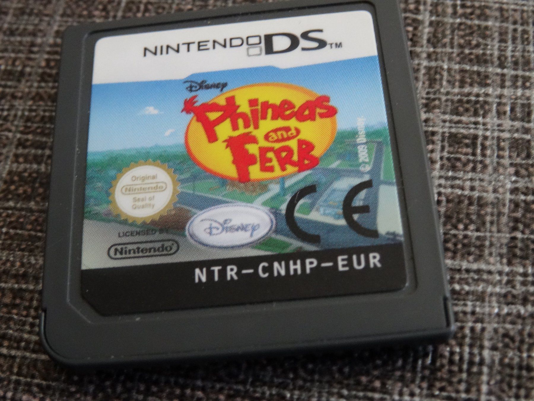 Giochi: Phineas und Ferb DS – Usato da Olten venduto da Disc-Ausverkauf