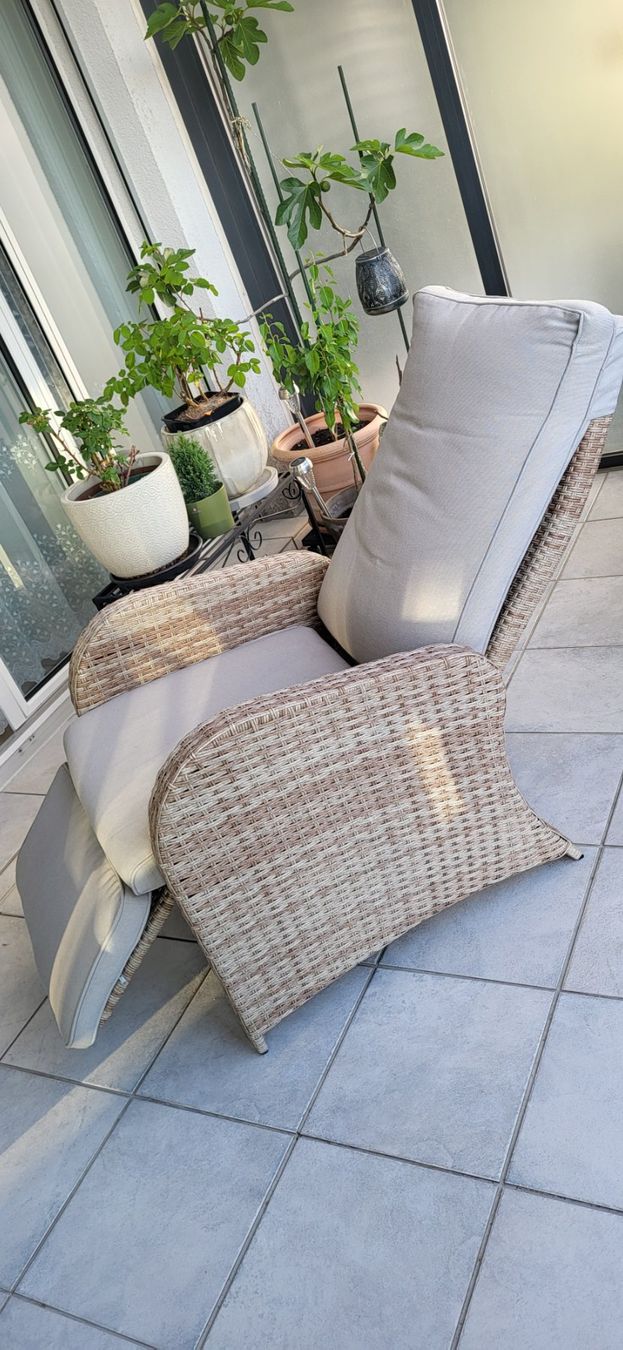 Jysk Poltrone: Gartensessel Relax Rattan – Usato da Suhr venduto da saladino 3