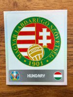 Panini UEFA Euro 2020 Sticker 625 Hungary Logo