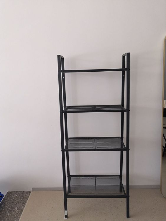 Ikea Schuhregal Schwarz Metall Kaufen auf Ricardo