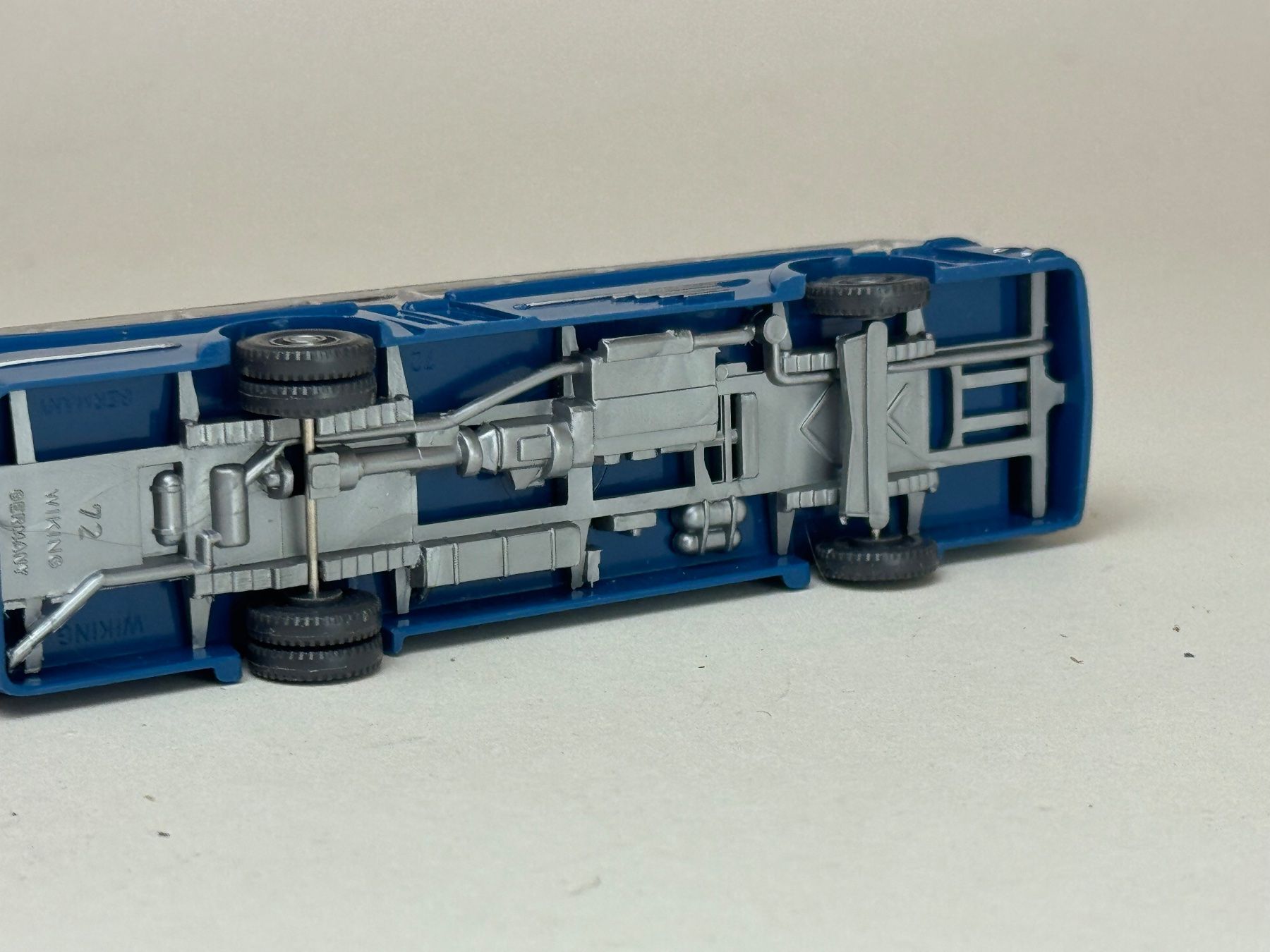 Wiking Modellini d'auto: GB- Wiking Büssing Trambus blau – Usato da Elm venduto da Wikmtz 2