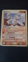 Machomei Pokemon Karte PK 11 gebrauchter Zustand