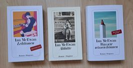 3x Romane, Diogenes, Ian McEwan