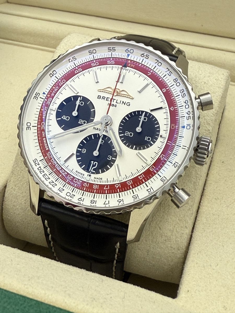 Breitling Montres: Breitling Navitimer LIMITED Boeing 1/747 – Neuf avec emballage d'origine à Zürich par watchdealer-24