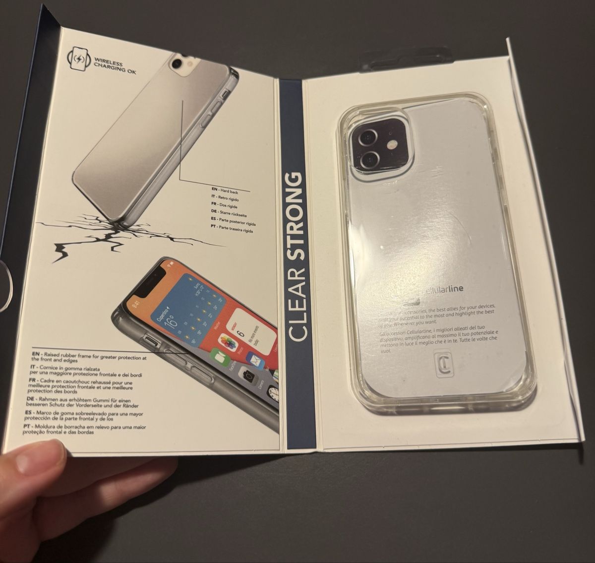 Cover & Protezioni schermo: iPhone 12 Mini case – Nuovo e nell'imballaggio originale da st prex venduto da magdalenaonline 1