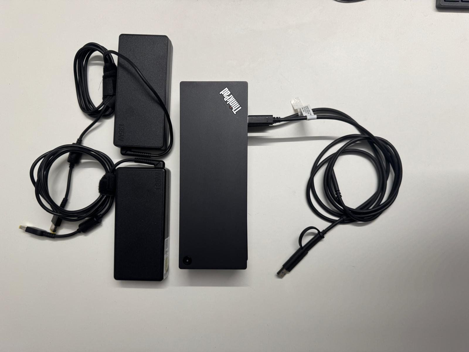 Lenovo Docking station: diverse Lenovo Dockingstations – Usato da Schaffhausen venduto da gvs-it