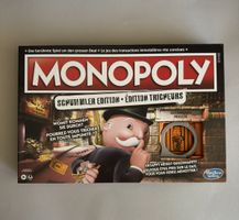 Monopoly Schummler Edition (Schweizer Version) – Wie neu/OVP