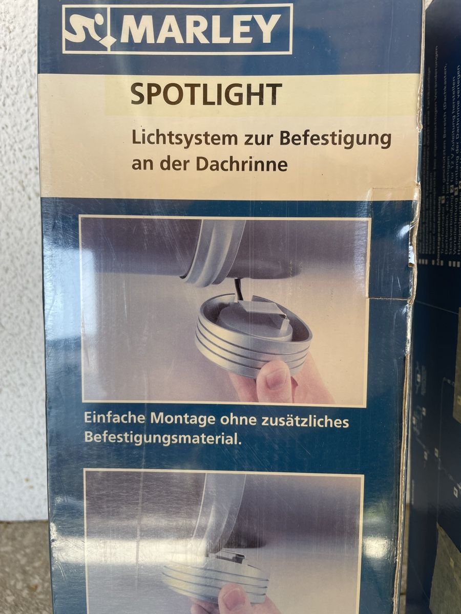 Lampade: Spotlight – Nuovo e nell'imballaggio originale da Gossau SG venduto da Krokodil344 1