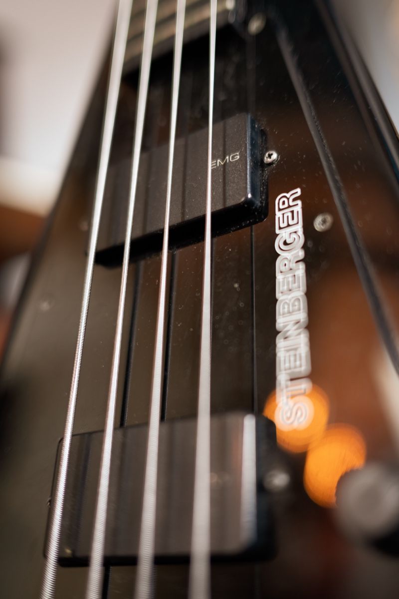 Steinberger Strumenti musicali: Steinberger XP2 1985 – Usato da Châtel-St-Denis venduto da .-Alex-. 5