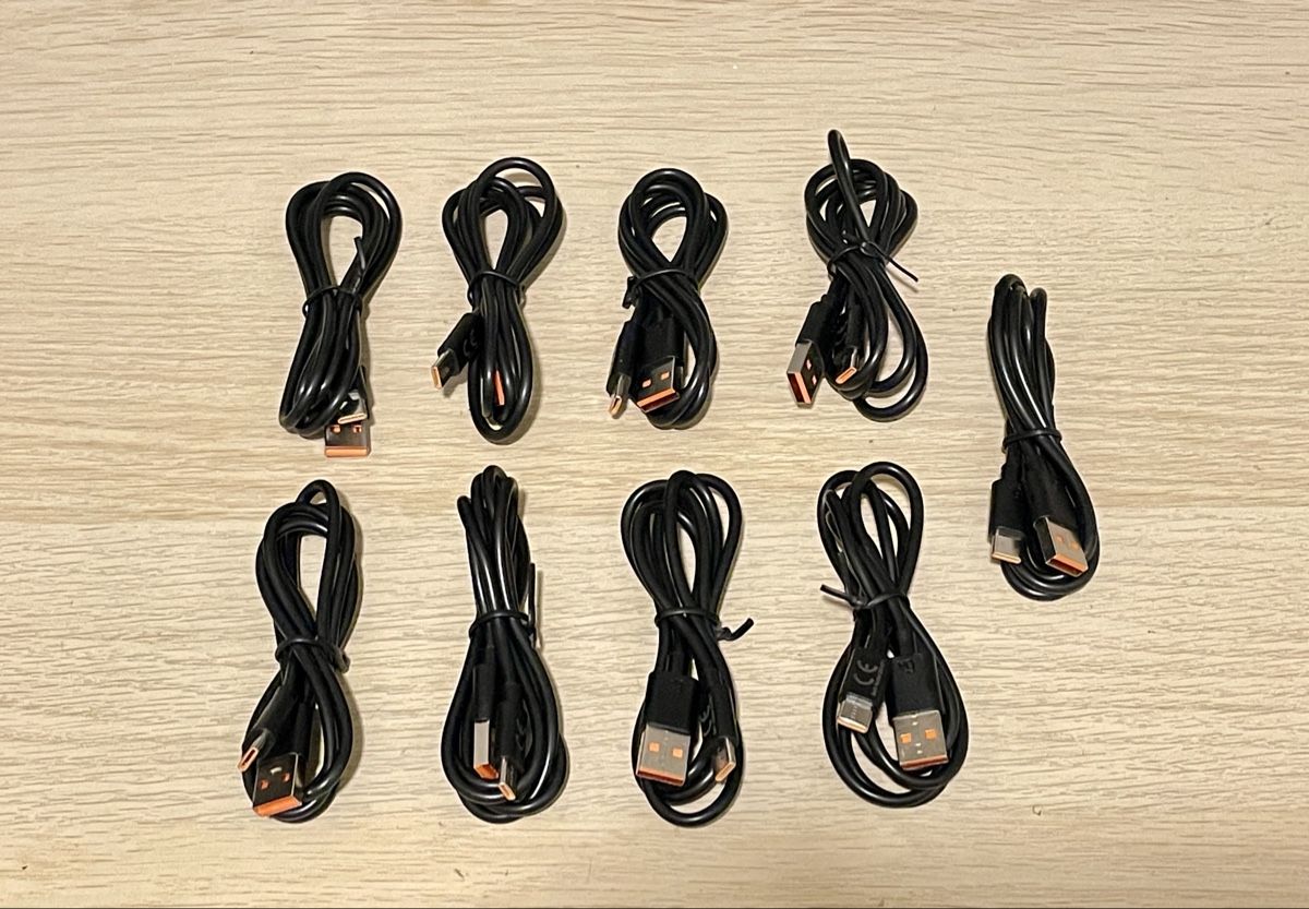 Cavi: 9 Cavi USB -> USB-C da 1m NUOVI ! – Nuovo e nell'imballaggio originale da Novazzano venduto da GioStore