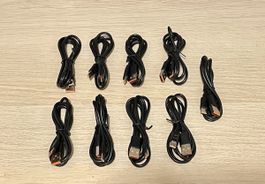 9 Cavi USB -> USB-C da 1m NUOVI !