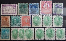 Venezuela Lot mit alten Werten IV