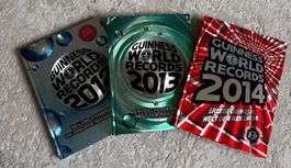 Guinness World Records 2012 - 2013 - 2014, Serie