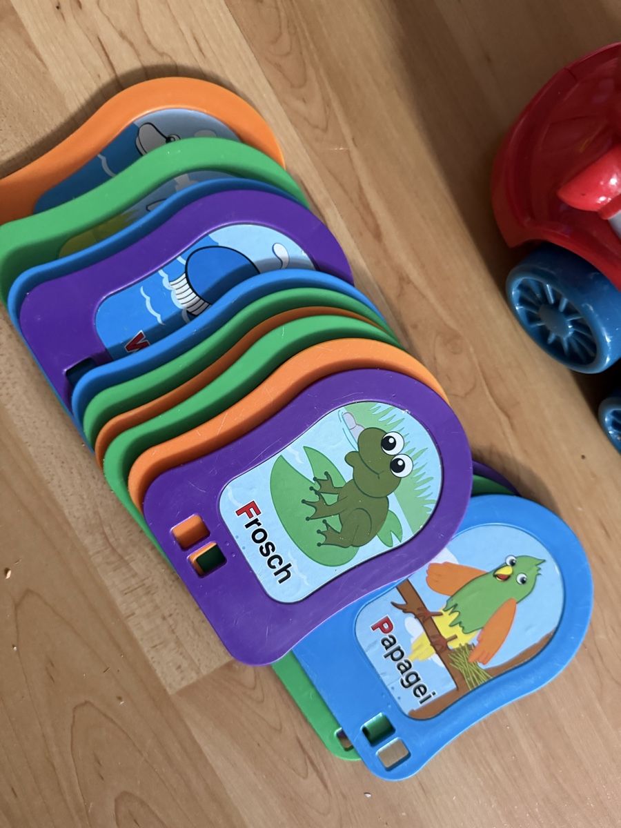 Spielzeuge: VTech Tier-ABC-Express mit Tierkarten – Gebraucht aus Laufen von mar_g26w 1
