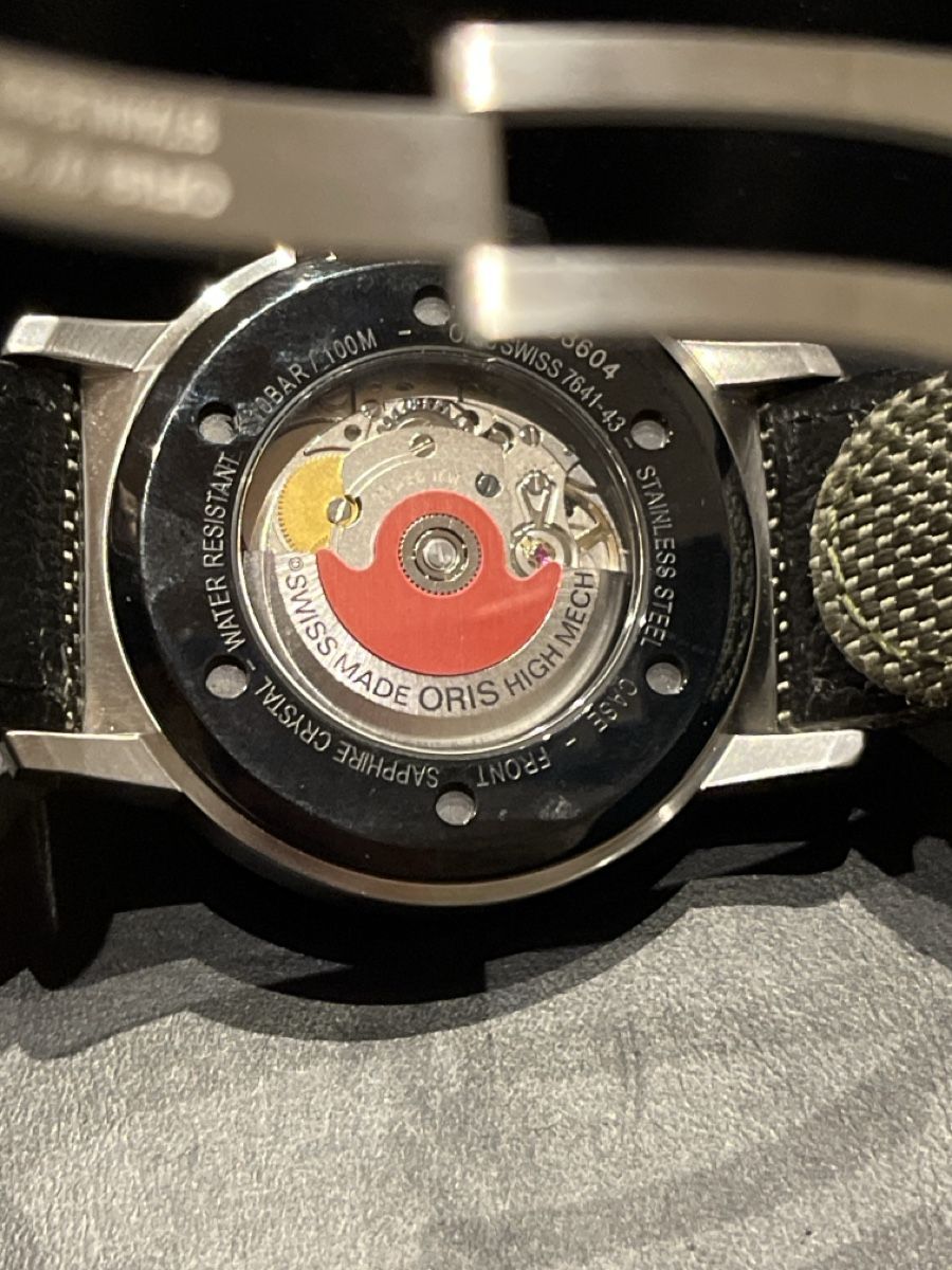 Oris Uhren: Oris BC3 Advanced Day Date Automatikuhr – Gebraucht aus Rheineck von UhrenReinhardt 2