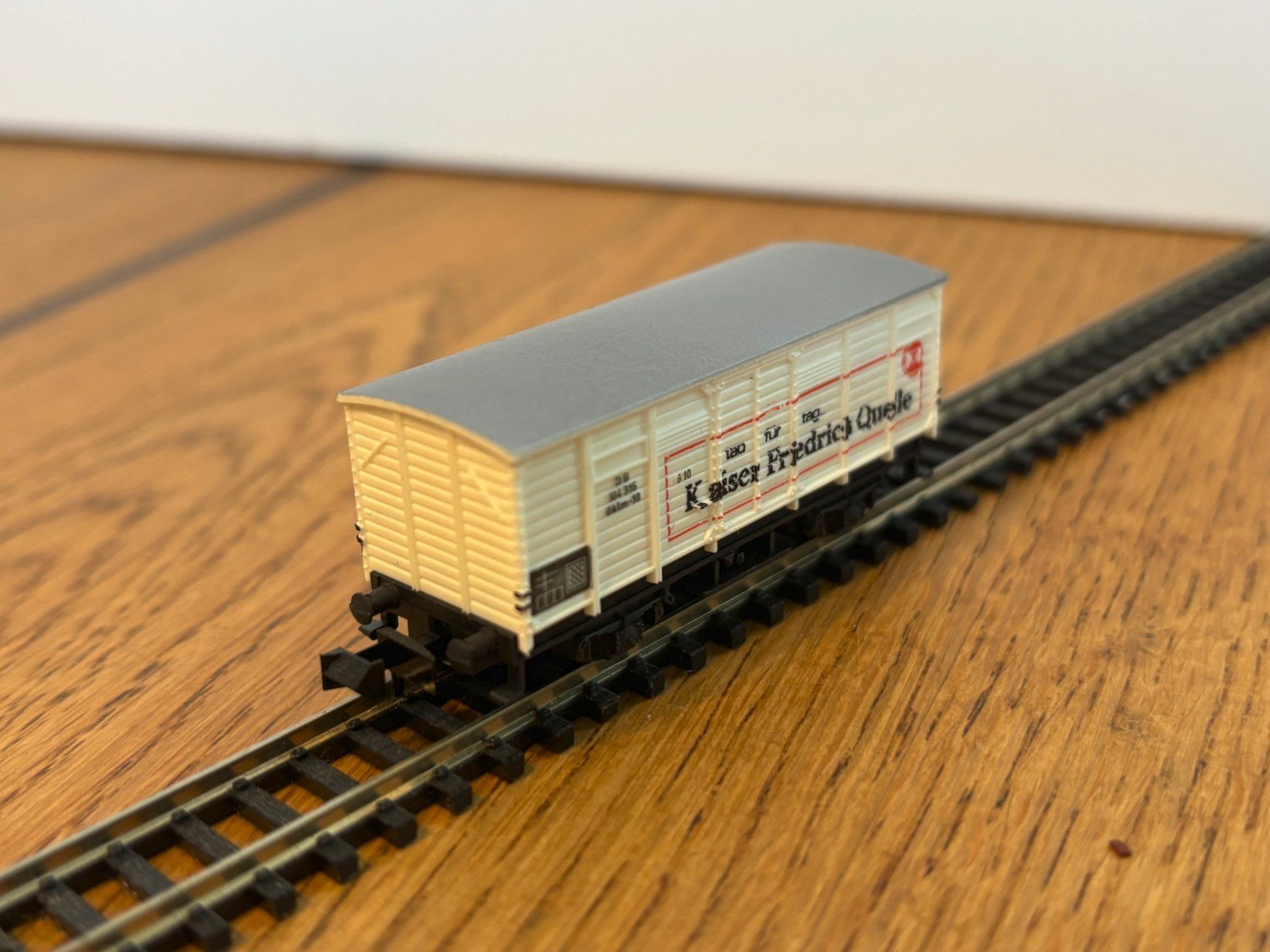 Modelleisenbahnen: e1768: Güterwagen (Spur N) – Gebraucht aus Birsfelden von Birs_25 2