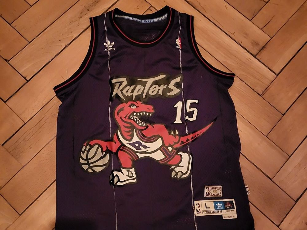 Adidas vince cheap carter raptors jersey