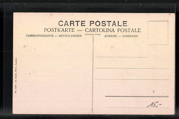 Cartoline postali: AK Seelisberg, Ortspartie mit Kirche – Usato da Berlin venduto da bartko-reher 1