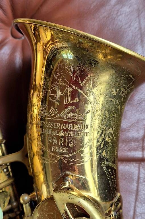 Musikinstrumente: Saxophon Strasser Marigaux SML – Gebraucht aus Zürich von Misterbloom 1