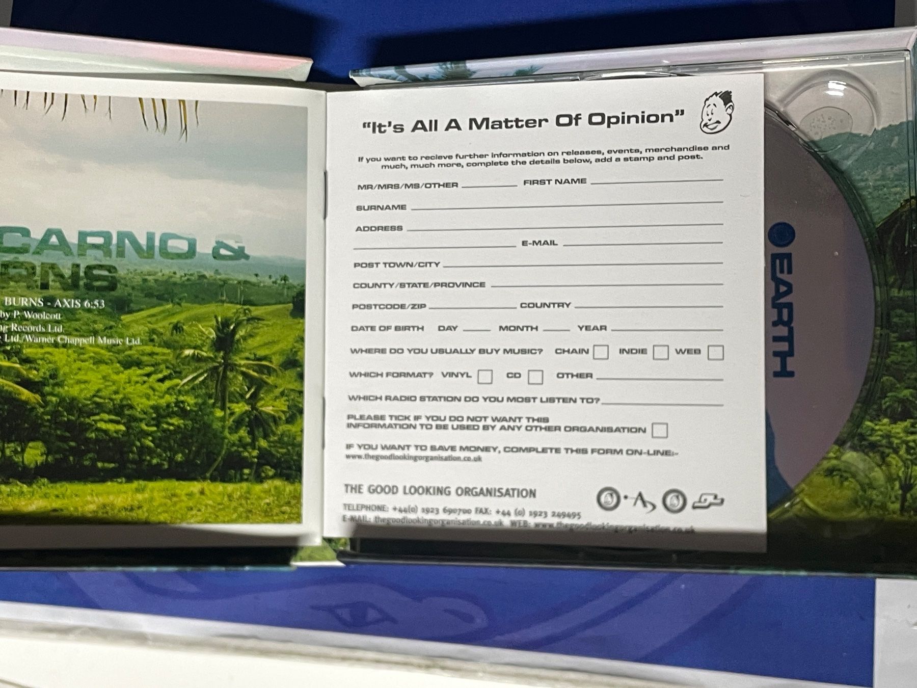 CDs: Earth Volume 4 – D'occasion à Muri b. Bern par AdidasCollector 3
