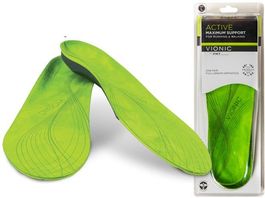 Vionic Einlegesohlen grün Grösse XS (36.5-38) - NEU!