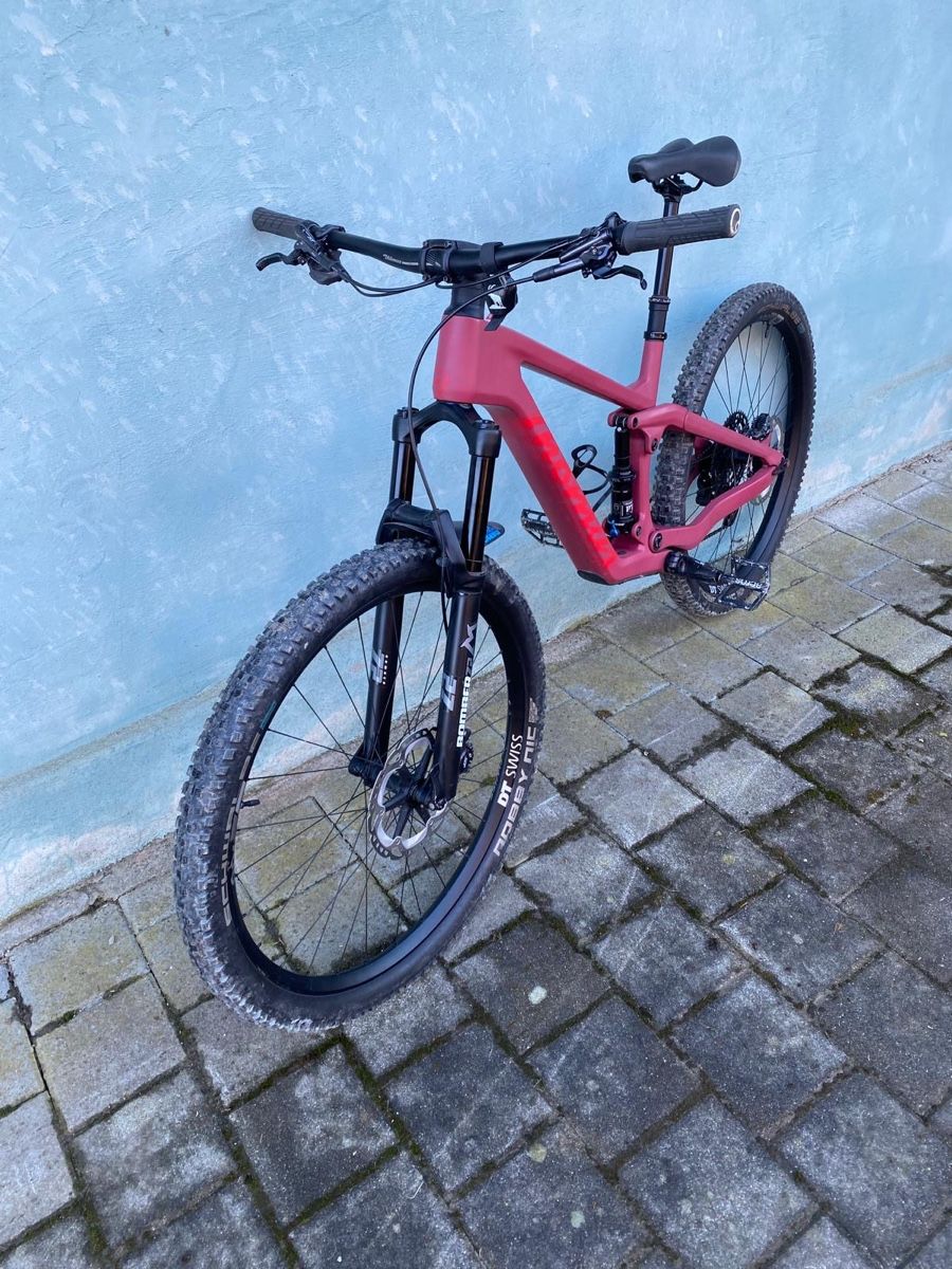 Thömus Biciclette: Thomus Oberrieder Pro M Berry XT – Usato da Bösingen venduto da Noulenn 5