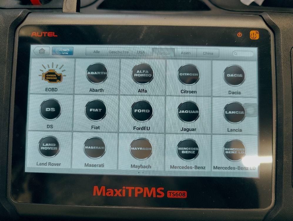 Autel Alle Werkzeuge: Autel MaxiTMPS TS608 – Gebraucht aus Einsiedeln von VH_ 1