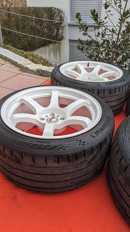 Cerchioni: RAYS Felgen 5x114.3 – Usato da Döttingen venduto da alfisti124 3