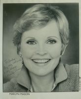 Marlyn Mason (1940) Schauspielerin - Autogramm