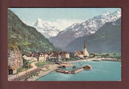 FLÜELEN - Bristenstock - 1908 Tell Druck verschoben