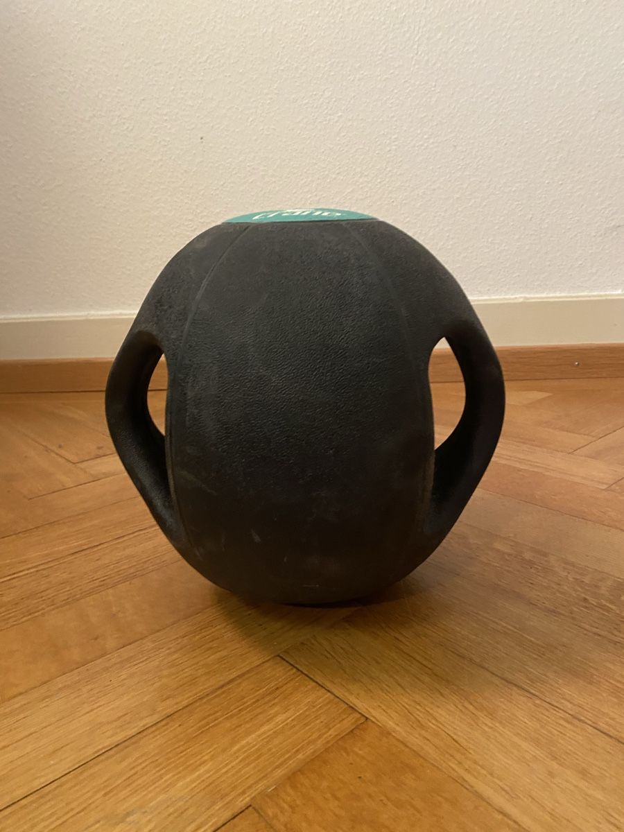 Manubri & Pesi: Hantel Gewichte Ball 6kg – Usato da Olten venduto da sportwelt 2