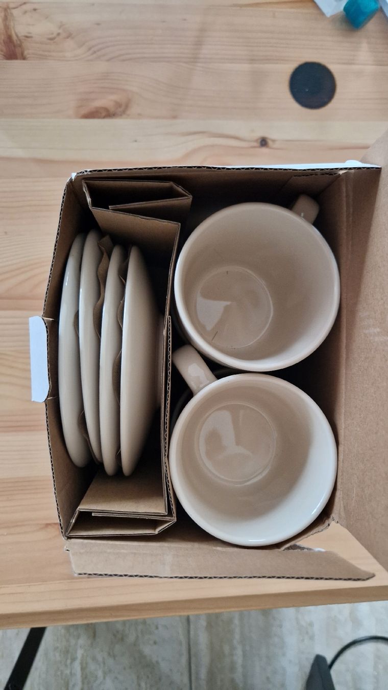 Ikea Tazze: Tasse mit Untertasse – Nuovo (secondo la descrizione) da Zürich venduto da joo_6rgy 2