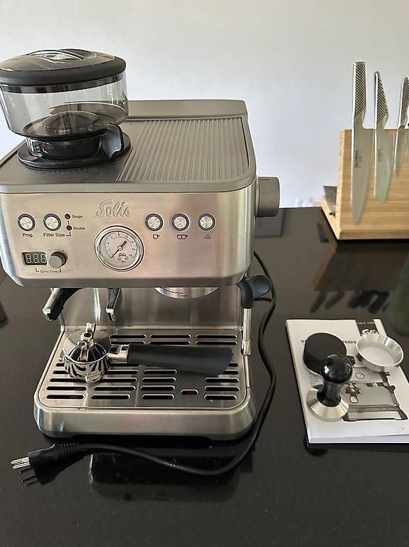 Machines à café & Machines à expresso: Siebträger Solis Grind & Infuse Perfetta Typ 1019 – D'occasion à Auenstein par nar_l9cx 2