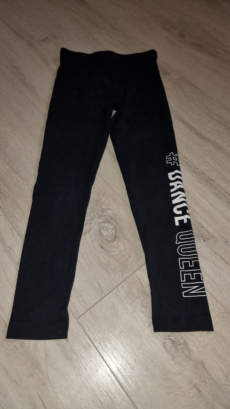 Calze & Collant: Coole Dance Queen Leggings Gr. 134 – Usato da Wigoltingen venduto da Zuckerfee84 1