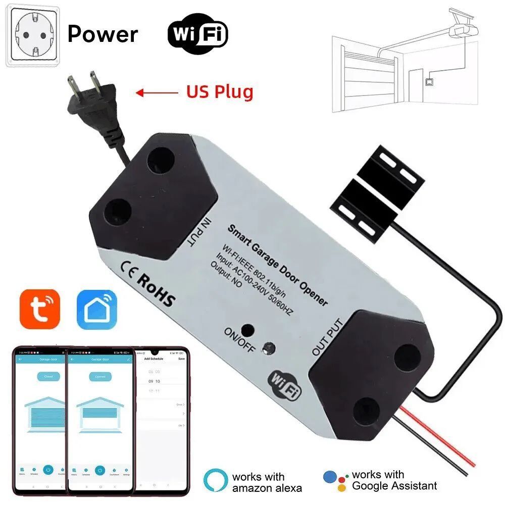 Interruttori: Tuya WiFi-Schalter Garagentor-Controller Toröffner Alexa – Nuovo e nell'imballaggio originale da Genève venduto da Top-Trend