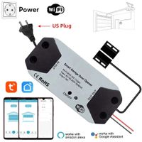 Tuya WiFi-Schalter Garagentor-Controller Toröffner Alexa