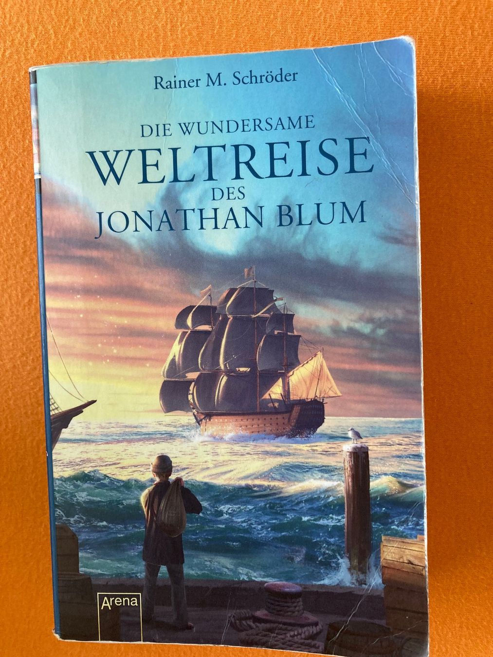 Libri: Buch die wundersame Weltreise des Jonathan Blum – Usato da Hünenberg venduto da mparker