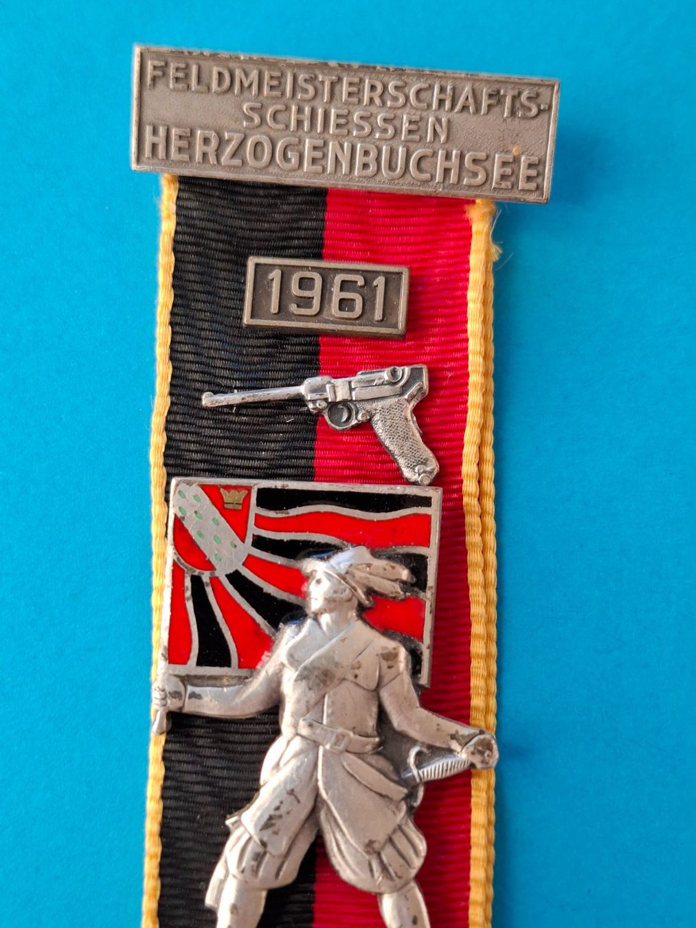 Medaglie: Herzogenbuchsee 1961 (B6) – Usato da Schwanden GL venduto da Suvorov 2