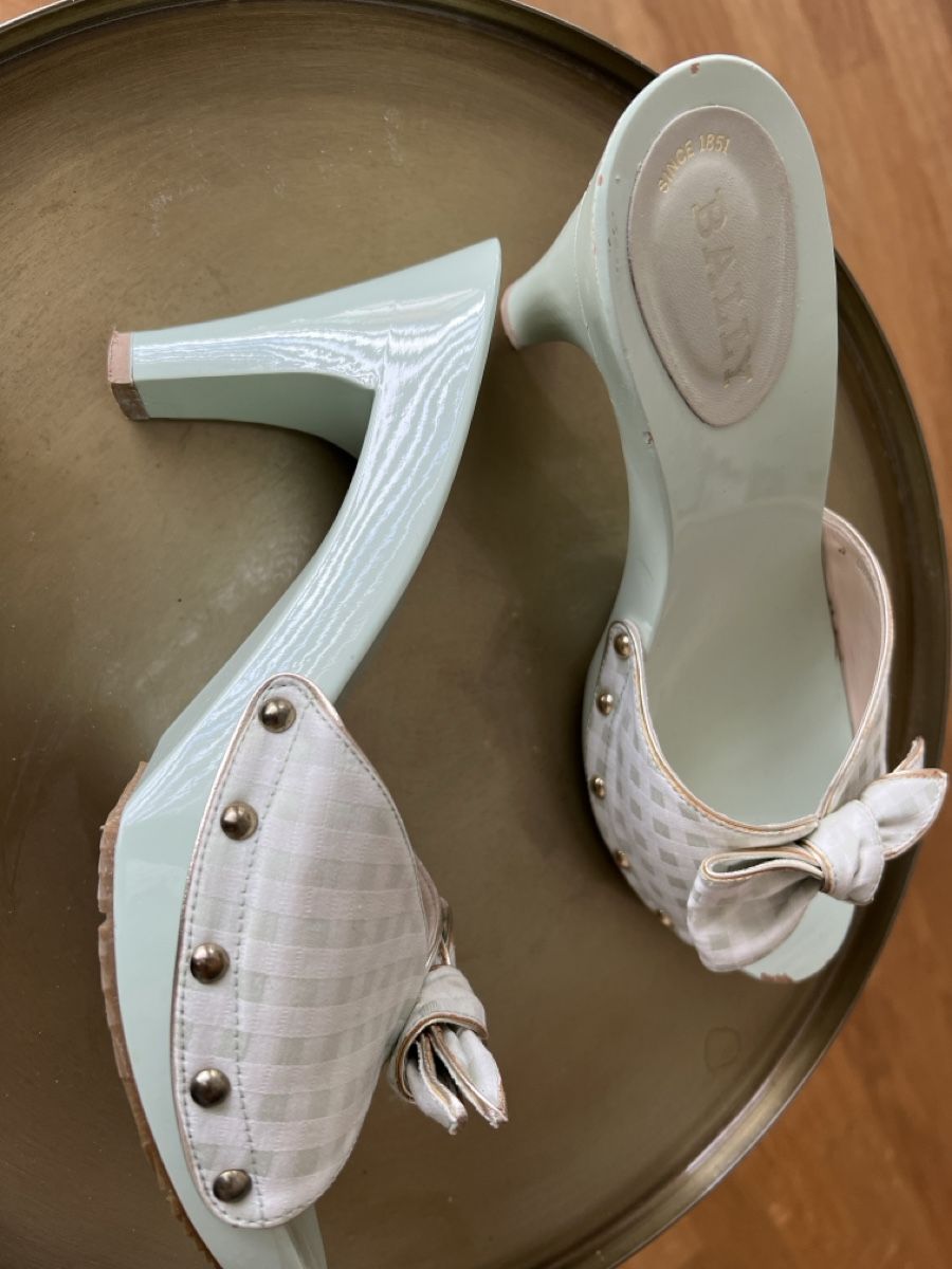Bally Scarpe da donna: Bally beach Sandale, slides, gr. 38 – Nuovo (secondo la descrizione) da Kaufdorf venduto da Ostrich 1