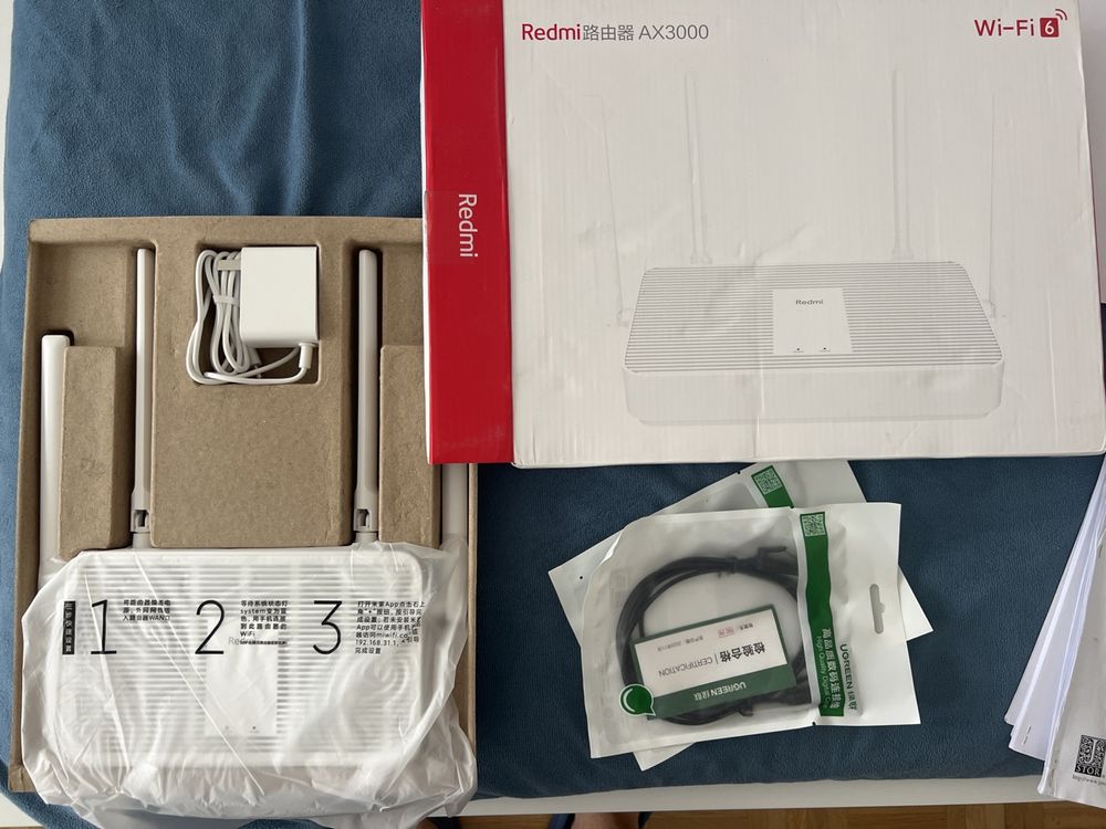 Redmi router ax3000 | Kaufen auf Ricardo