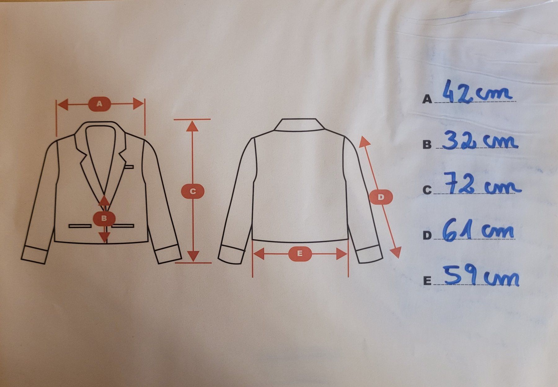 H&M Giacche: HENNES Blazer blanc H&M Taille 42 – Usato da Lausanne venduto da PlusValue_Lausanne 4