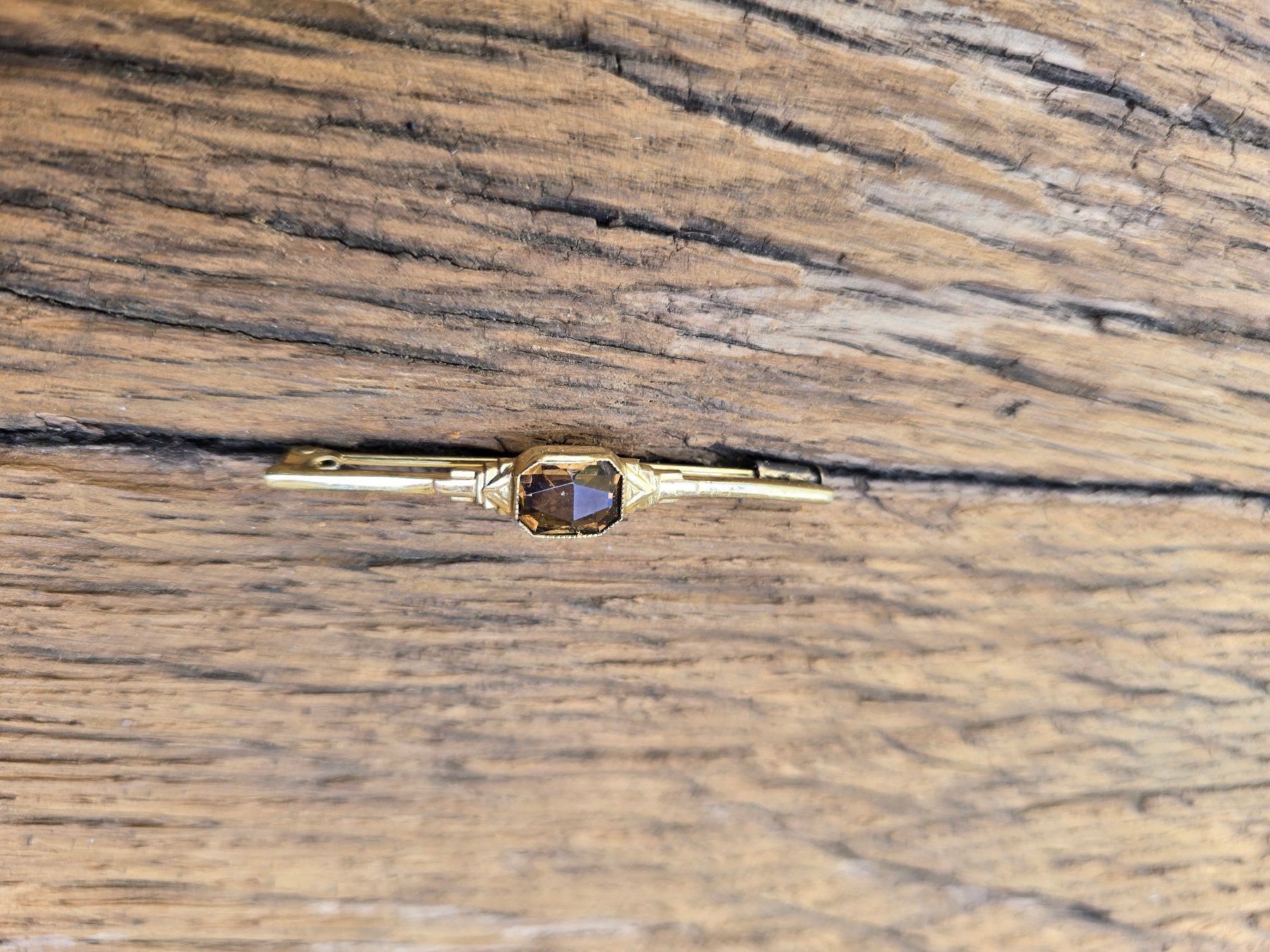 Spille & Fermagli: Schmuck: Modeschmuck Stecknadel Double-Nr. 2 – Usato da Romanshorn venduto da Rachacha 1