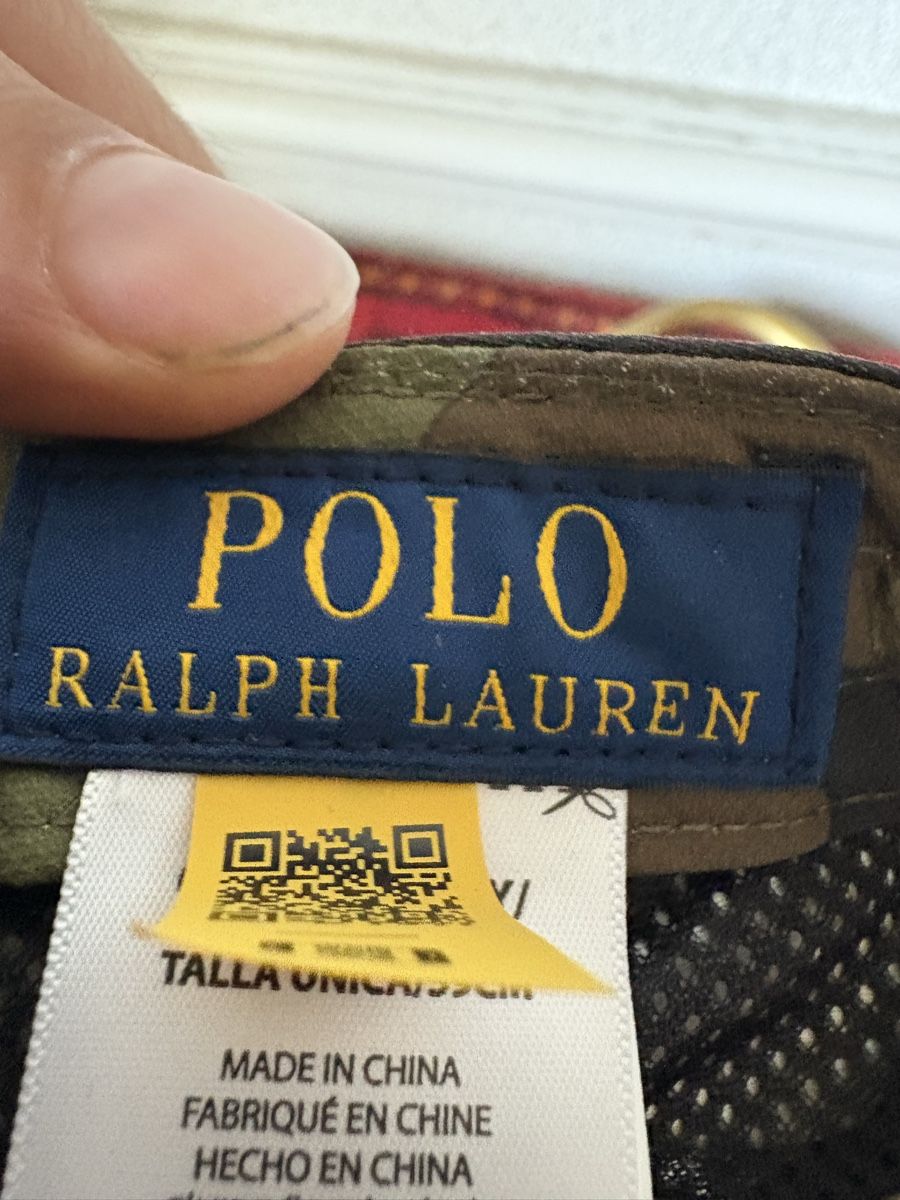 Ralph Lauren Copricapi, berretti & cappellini: Cap Ralph Lauren, camouflage, one size – Usato da Neuchâtel venduto da sharposneaks 5