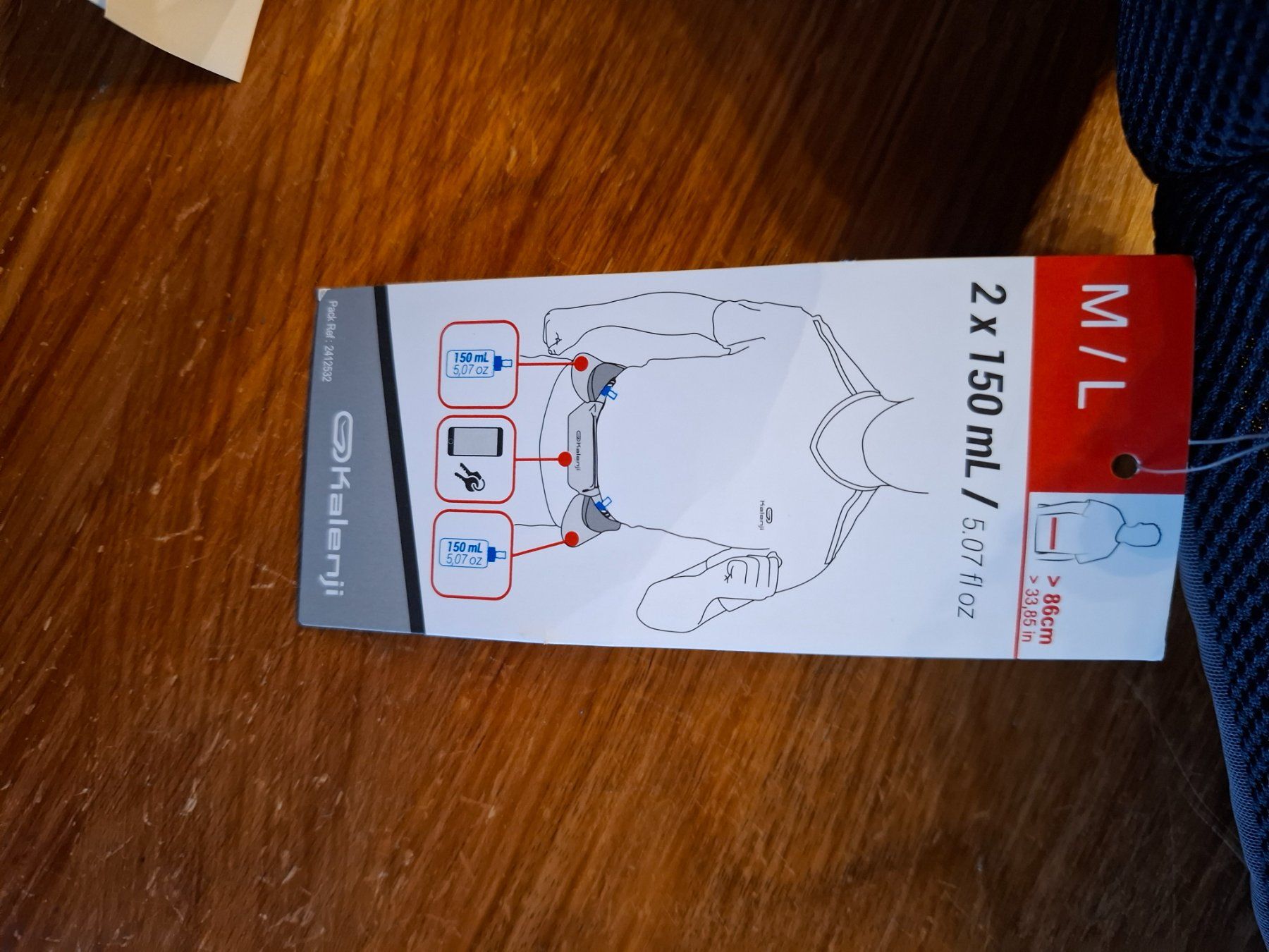 Cinture: Laufgürtel Flask Belt – Nuovo (secondo la descrizione) da zollikerberg venduto da Momi6 4