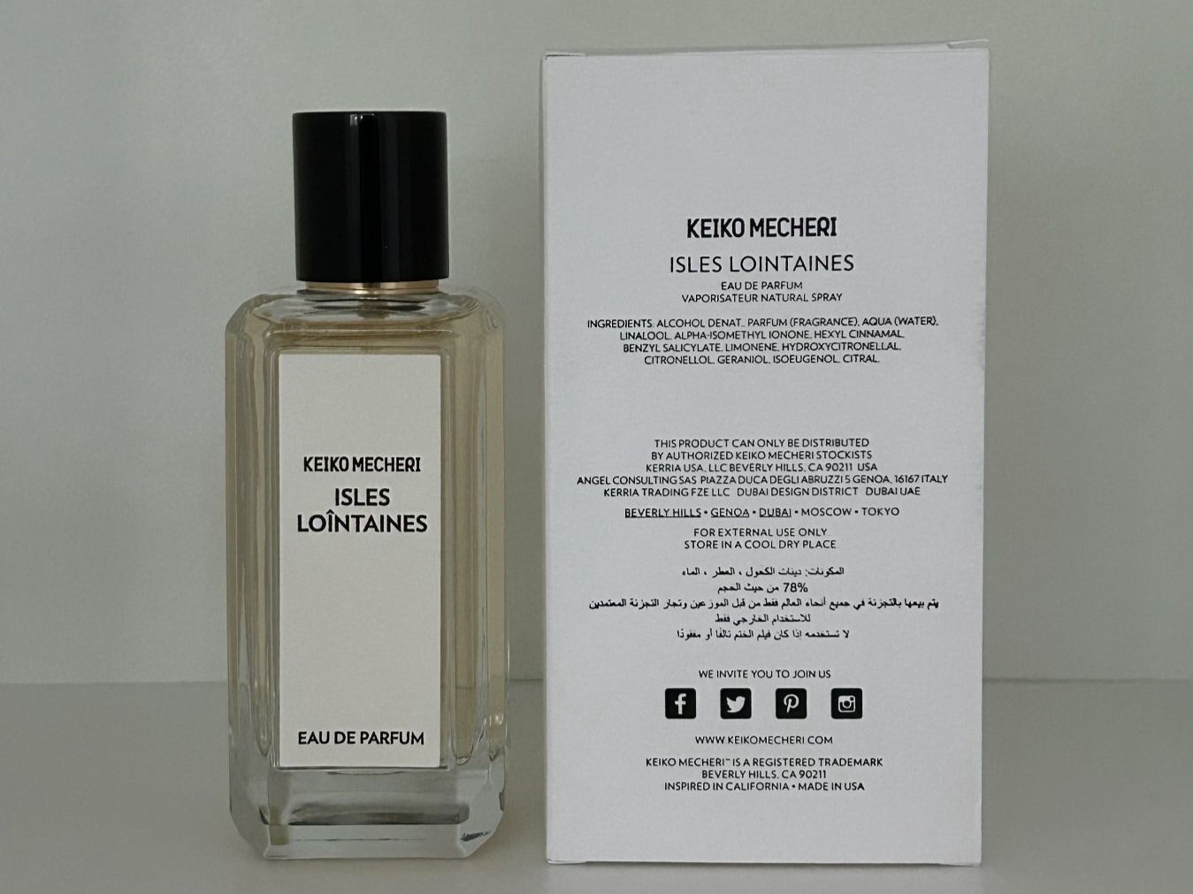 Profumi & Eau de Toilette: Keiko Mecheri Isles Loîntaines – Nuovo (secondo la descrizione) da Rheinfelden venduto da Boutique_Luxe 1